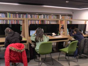 Talas’ta Kütüphanelere Yoğun İlgi