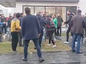 Maç Sonu Çıkan Kavga Güçlükle Yatıştırıldı