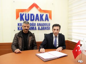 Kaynak Verimliliği Projesine Kudaka Desteği