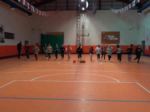 Basketbolcu Genç Kızlar Bölge Turnuvasına Hazırlanıyor