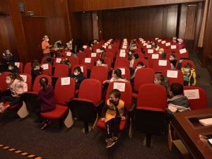 Buski̇’den Öğrencilere Su Tasarrufu Konferansı