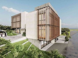 Kırkkonaklar Çankaya Evi’nin Temeli Atılıyor