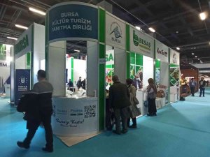Bursa’nın Damak Tatları Helâl Expo’da
