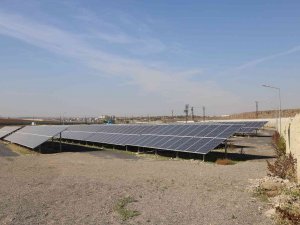 Di̇ski̇ Güneş Enerjisinden 2,5 Milyon Gelir Elde Etti
