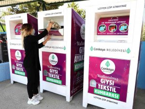 Çankaya’da Eğitimcilere “Sıfır Atık” Bilgisi