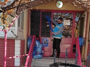 Pursaklar Belediyesi 62 Bin 950 Binaya Ambalaj Toplama Poşeti Dağıttı
