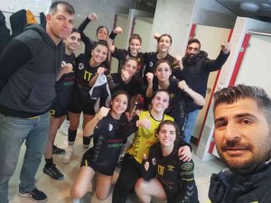 Kadınlar Hentbol 1. Ligi: Artvin 7 Mart: 20 - Elazığ Sysk: 21
