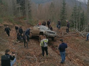 Off-road Tutkunları Zirvede Buluştu