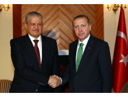 Erdoğan, Cezayir Başbakanı Sellal’la Görüştü