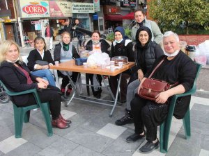 Devrek İ̇stiklal İ̇lkokulu’ndan Dayanışma Etkinliği