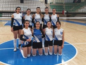 Elazığ Belediyesi Voleybol, Mardin’den Lider Döndü