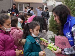 Gençlik Merkezi Gönüllü Gençleri, Minik Öğrencilere Çevre Bilincini Aşıladı