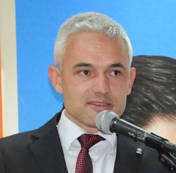 Hemşin'de Yeni İlçe Başkanı Mehmet Mataracı
