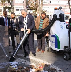 İlk Deneme Başkan Kasap’tan