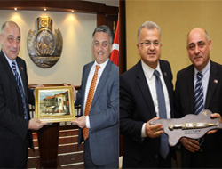 Gürcü Başkonsolos Rize'de