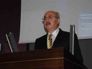 Ceneviz Ticaret Yolu Konferansında Vali Köşger’den Önemli Açıklamalar