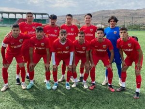 Kayserispor U19 Deplasmandan Eli Boş Döndü