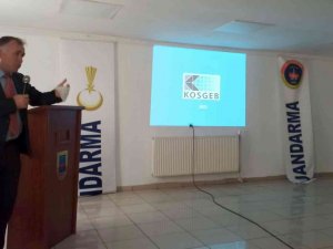 Kosgeb Askerleri Girişimcilik Konusunda Bilgilendirdi