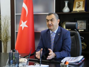 Başkan Büyüksimitci: "Kayseri İlk 10 Ayda İhracatını Geçen Yıla Göre Yüzde 42 Artırdı”