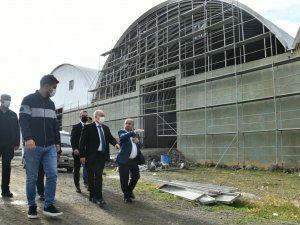 Doluluğu Yüzde 100’e Ulaşan Samsun Lojistik Merkezi Kapasitesini Artırıyor