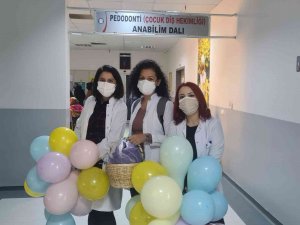 Çocuklara Ağız Ve Diş Sağlığı Eğitimi Verildi