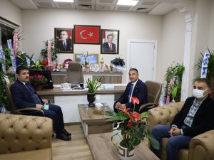 Kaymakam Tunç, Dr. Selahattin Cizrelioğlu Devlet Hastanesinde İncelemelerde Bulundu