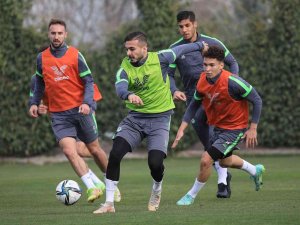Konyaspor’da, Vanspor Fk Maçı Hazırlıkları Başladı