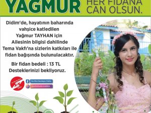 Didimli Yağmur’un Adı Giresun’da Yaşatıldı