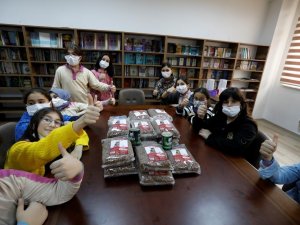 Ortaokul Öğrencilerinden Alkışlanacak Kampanya