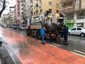 Maski̇ Sağanak Yağış Ve Fırtınaya Karşı Teyakkuzda