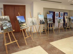 ‘Duvarın Arkası - Kudüs’te Osmanlı El Yazmaları’ Sergisi Açıldı