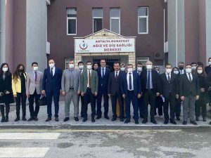 Antalya’da ‘Doğu İ̇lçeleri Pandemi Toplantısı’