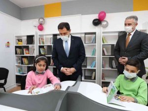 Amasya’da Kütüphanesiz Okul Kalmayacak