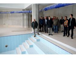 Türkiye'ye Örnek Bir Spor Kompleksi