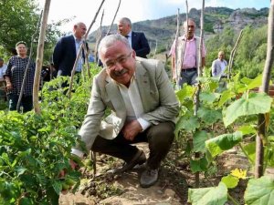 Başkan Güler’in Tarım Projesi Kazandırıyor