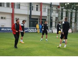 Gaziantepspor, Torku Konyaspor Maçının Hazırlıklarına Devam Ediyor
