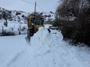 Kahramankazan’da Kar Teyakkuzu
