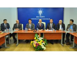 Ak Parti Osmangazi İlk Yönetim Toplantısını Yaptı