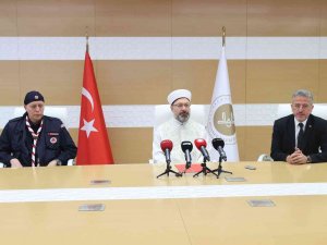 Diyanet İ̇şleri Başkanlığı İle Türkiye İ̇zcilik Federasyonu Arasında İş Birliği Protokolü İmzalandı