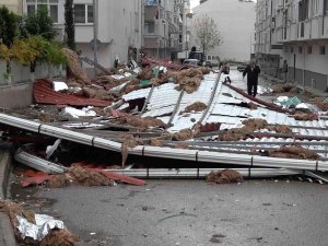 İ̇şte Fırtınanın Acı Bilançosu
