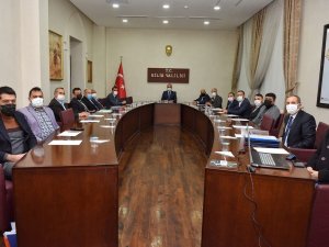 Osb Müteşebbis Heyeti Toplandı