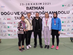 Elazığ Gençlik Spor, Teniste 3. Oldu