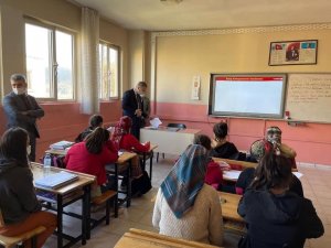 Kaymakam Yelek’ten Okul Ziyareti