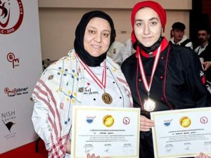 Sinop’a Altın Madalya Kazandırdılar