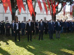 Sinop’ta Deniz Şehitleri Anıldı
