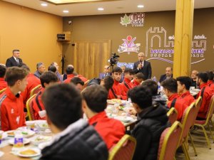 Başkan Güder’den Spora Ve Sporculara Tam Destek