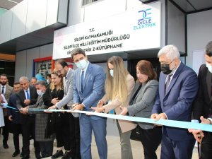 Dicle Elektrik Silopi’de “Z Kütüphanesi” Açtı