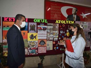 Keyifli Okul Atölyem İle Öğrenciler Yeteneklerini Keşfediyor