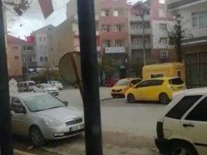 Sinop’ta Fırtına: Evlerin Çatısı Uçtu