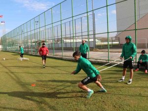 Sivas Belediyespor’da Afyon Mesaisi
